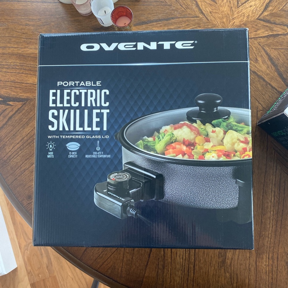 OVENTE PORTSBLE ELECTRIC SKILLET